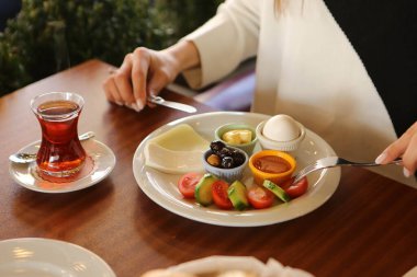 zengin ve leziz Türk Kahvaltı