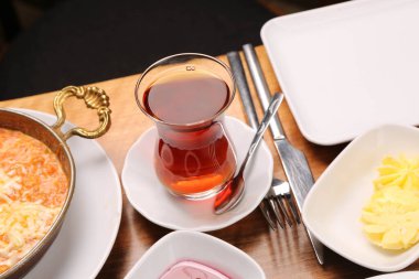 zengin ve leziz Türk Kahvaltı