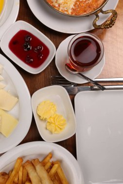 zengin ve leziz Türk Kahvaltı