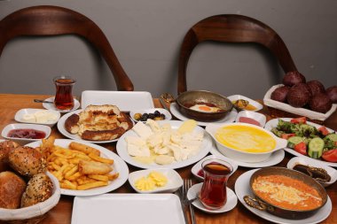 zengin ve leziz Türk Kahvaltı