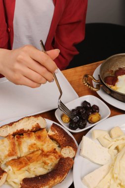 zengin ve leziz Türk Kahvaltı