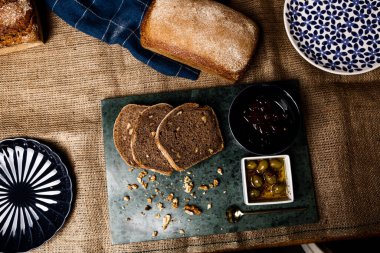 zengin ve leziz Türk Kahvaltı