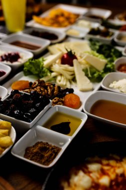 zengin ve leziz Türk Kahvaltı