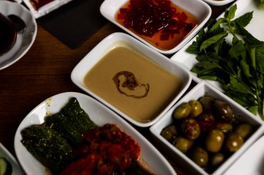 zengin ve leziz Türk Kahvaltı