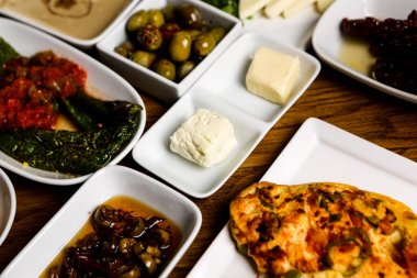 zengin ve leziz Türk Kahvaltı