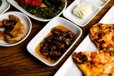 zengin ve leziz Türk Kahvaltı