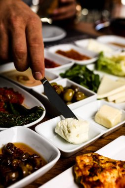 zengin ve leziz Türk Kahvaltı