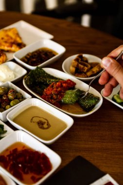 zengin ve leziz Türk Kahvaltı