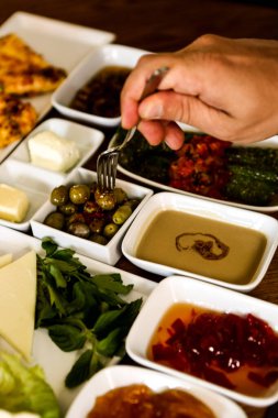 zengin ve leziz Türk Kahvaltı