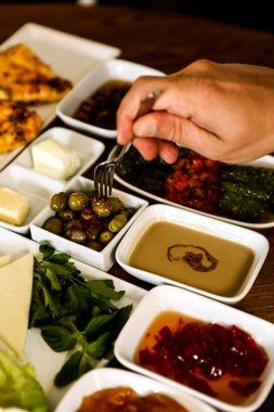 zengin ve leziz Türk Kahvaltı