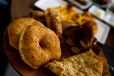 zengin ve leziz Türk Kahvaltı