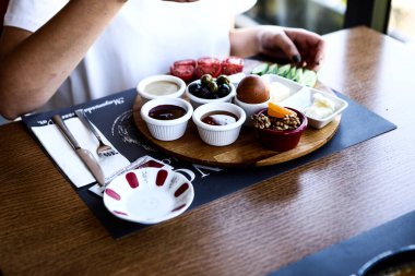 zengin ve leziz Türk Kahvaltı