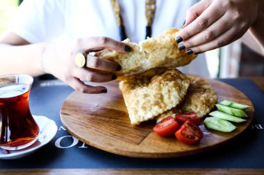 zengin ve leziz Türk Kahvaltı