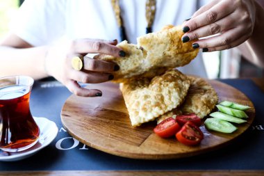 zengin ve leziz Türk Kahvaltı