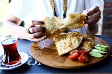 zengin ve leziz Türk Kahvaltı