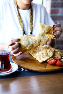 zengin ve leziz Türk Kahvaltı