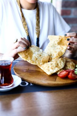 zengin ve leziz Türk Kahvaltı