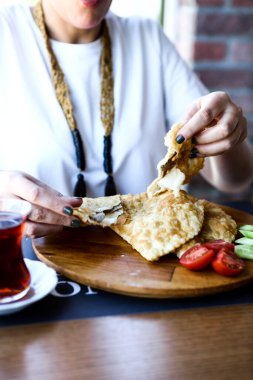 zengin ve leziz Türk Kahvaltı