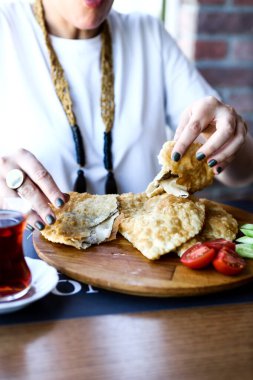 zengin ve leziz Türk Kahvaltı