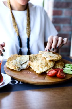 zengin ve leziz Türk Kahvaltı