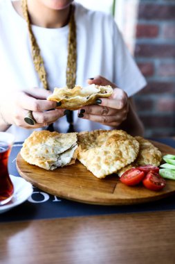 zengin ve leziz Türk Kahvaltı