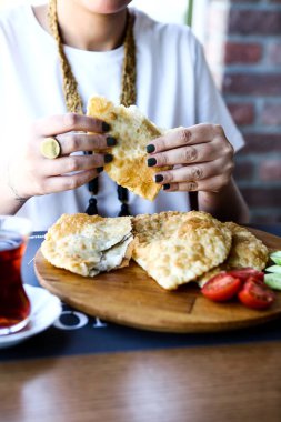 zengin ve leziz Türk Kahvaltı