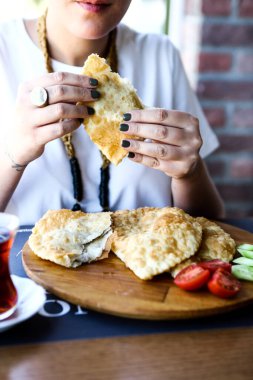 zengin ve leziz Türk Kahvaltı