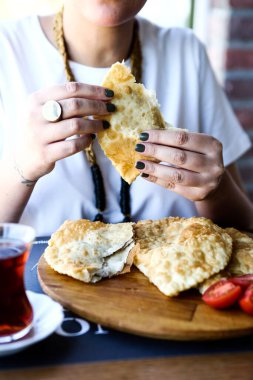 zengin ve leziz Türk Kahvaltı