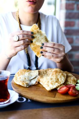 zengin ve leziz Türk Kahvaltı