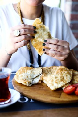 zengin ve leziz Türk Kahvaltı