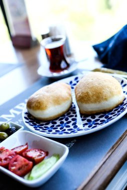 zengin ve leziz Türk Kahvaltı