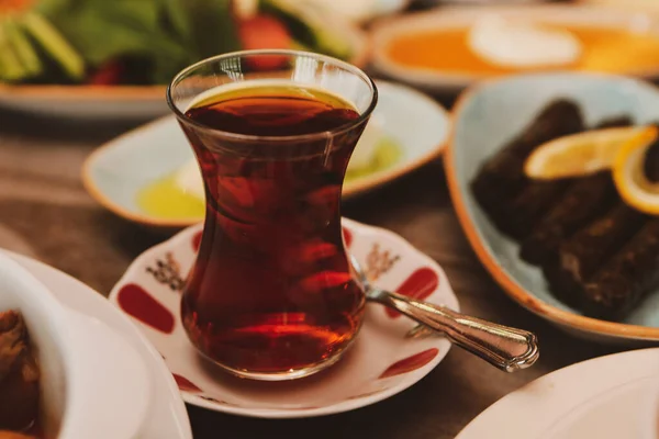 Masada Bir Fincan Çay — Stok fotoğraf