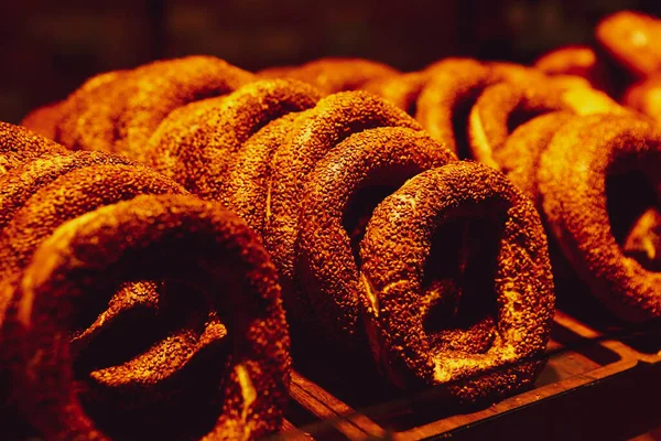 Delikat Naturligt Estetiskt Bakat Bröd — Stockfoto