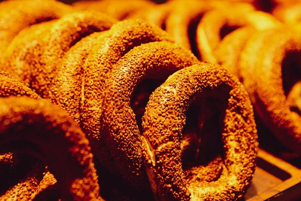 Köstliche Natürliche Ästhetik Gebackenes Brot — Stockfoto