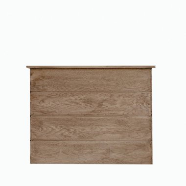 Çiçeksiz ve bitkisiz bir saksı