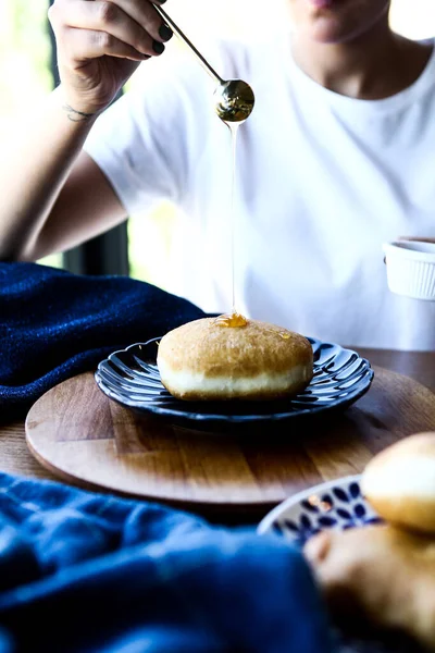 Pequeno Almoço Turco Rico Delicioso — Fotografia de Stock