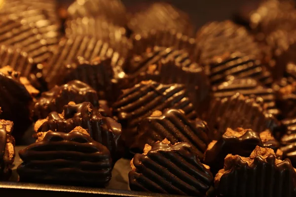 Gruppo Biscotti Assortiti Gocce Cioccolato Farina Avena Uvetta Cioccolato Bianco — Foto Stock