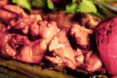 Türk ve Arap Geleneksel Ramazan Kebabı