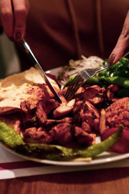 Türk ve Arap Geleneksel Ramazan Kebabı