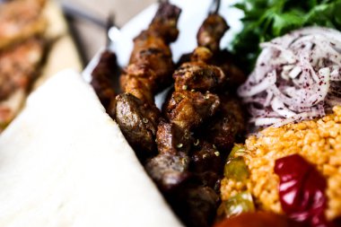 Türk ve Arap Geleneksel Ramazan Kebabı