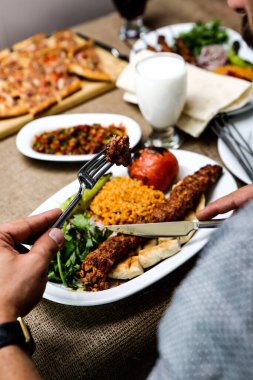 Türk ve Arap Geleneksel Ramazan Kebabı