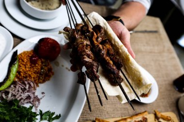 Türk ve Arap Geleneksel Ramazan Kebabı