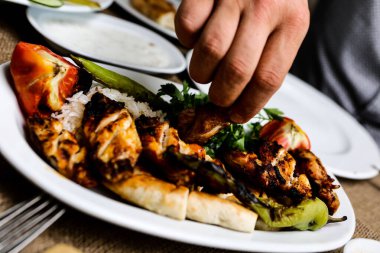 Türk ve Arap Geleneksel Ramazan Kebabı