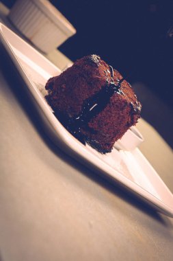 dondurma çikolatalı sufle