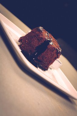 dondurma çikolatalı sufle