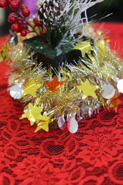 Çam Noel ağacı hediyesi.