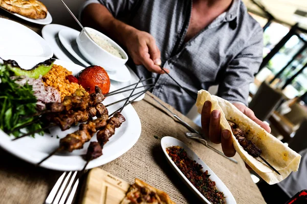 Tradiční Turecký Arabský Ramadán — Stock fotografie