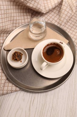 Bir fincan Türk kahvesi.