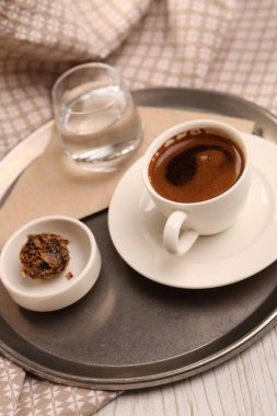 Bir fincan Türk kahvesi.