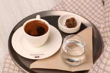 Bir fincan Türk kahvesi.